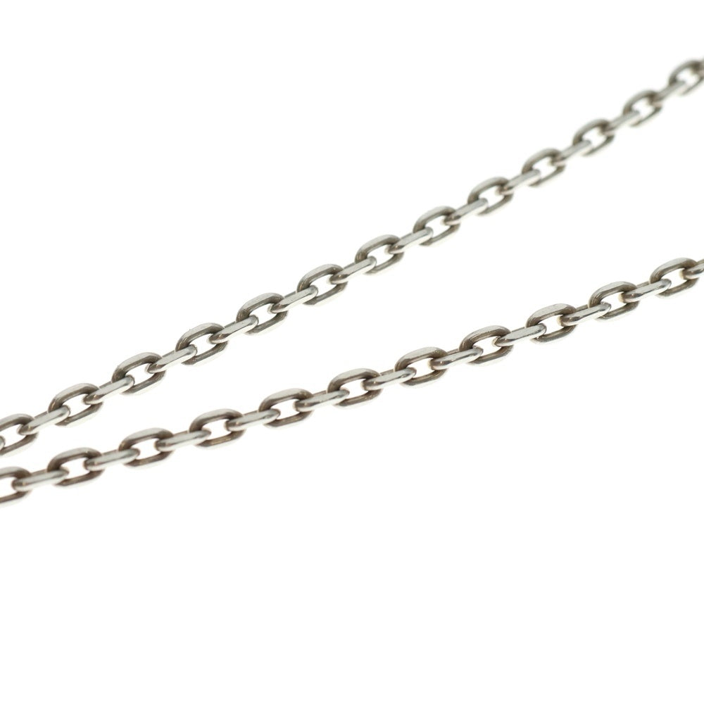 goro's(ゴローズ) オールドフック細角チェーンネックレス シルバー