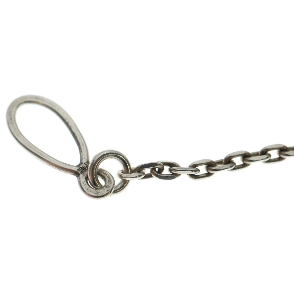 goro's(ゴローズ) オールドフック細角チェーンネックレス シルバー