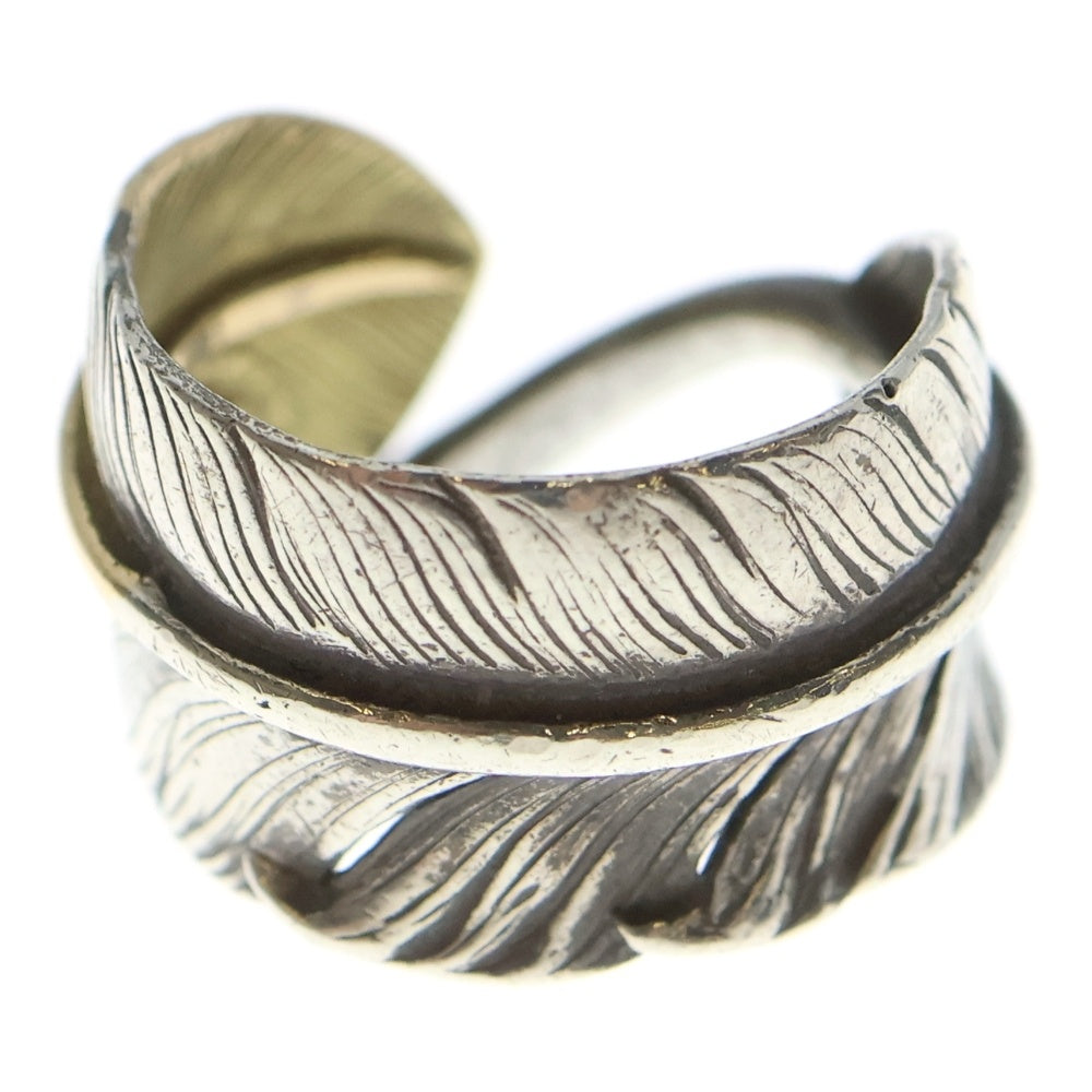 goro's(ゴローズ) 先金特大フェザーリング シルバー/ゴールド