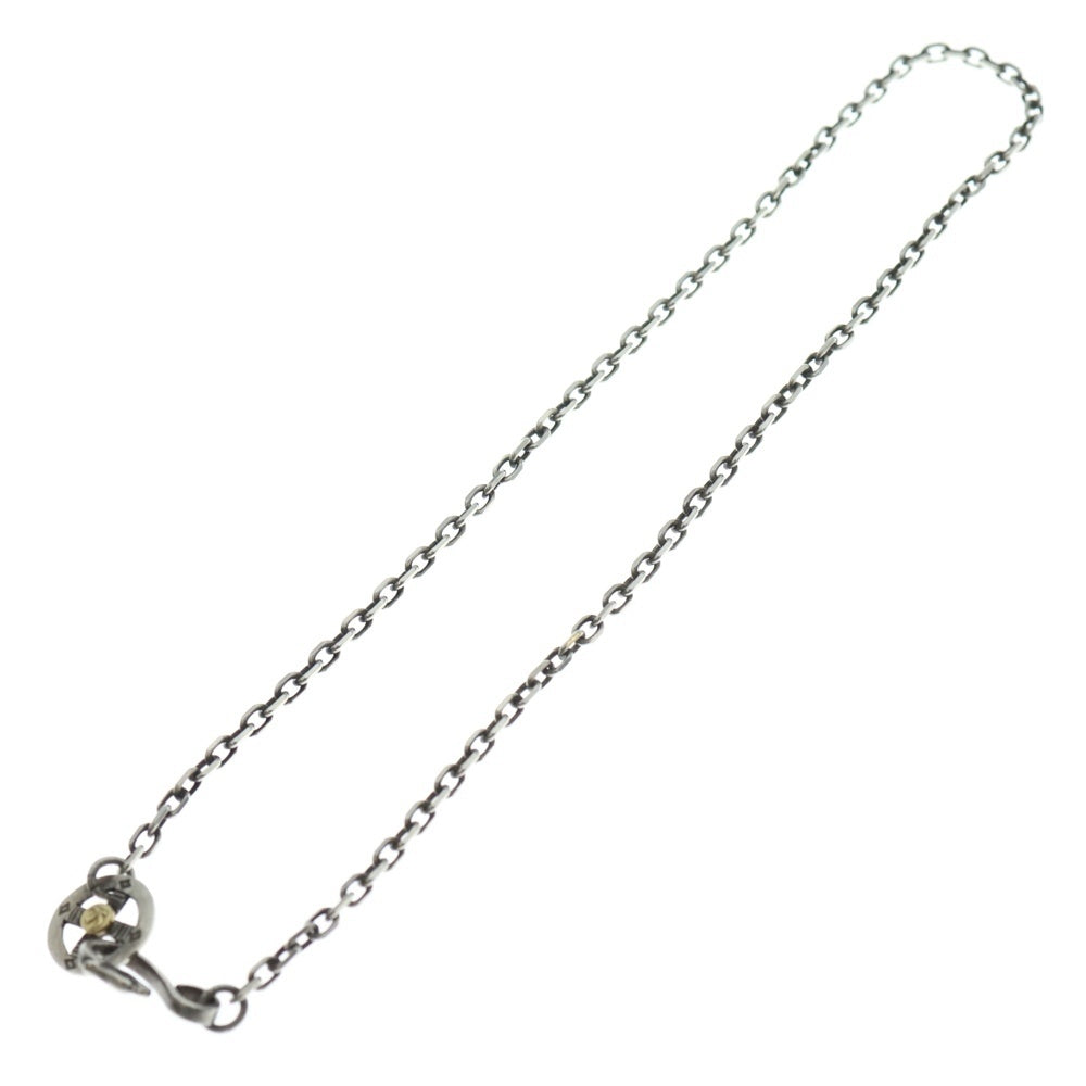 goro's(ゴローズ) メタル付きホイール太角チェーン ネックレスチェーン