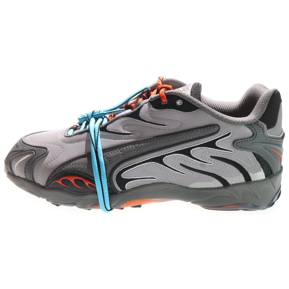 PUMA(プーマ) ×A$AP ROCKY INHALE REFLE エイサップ・ロッキー インへイル リフレ ローカットスニーカー 405383-01 グレー US9.5/27.5cm