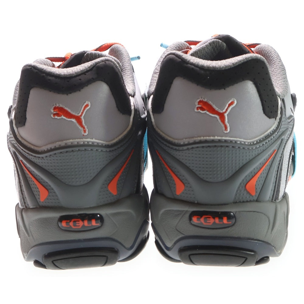 PUMA(プーマ) ×A$AP ROCKY INHALE REFLE エイサップ・ロッキー インへイル リフレ ローカットスニーカー 405383-01 グレー US9.5/27.5cm
