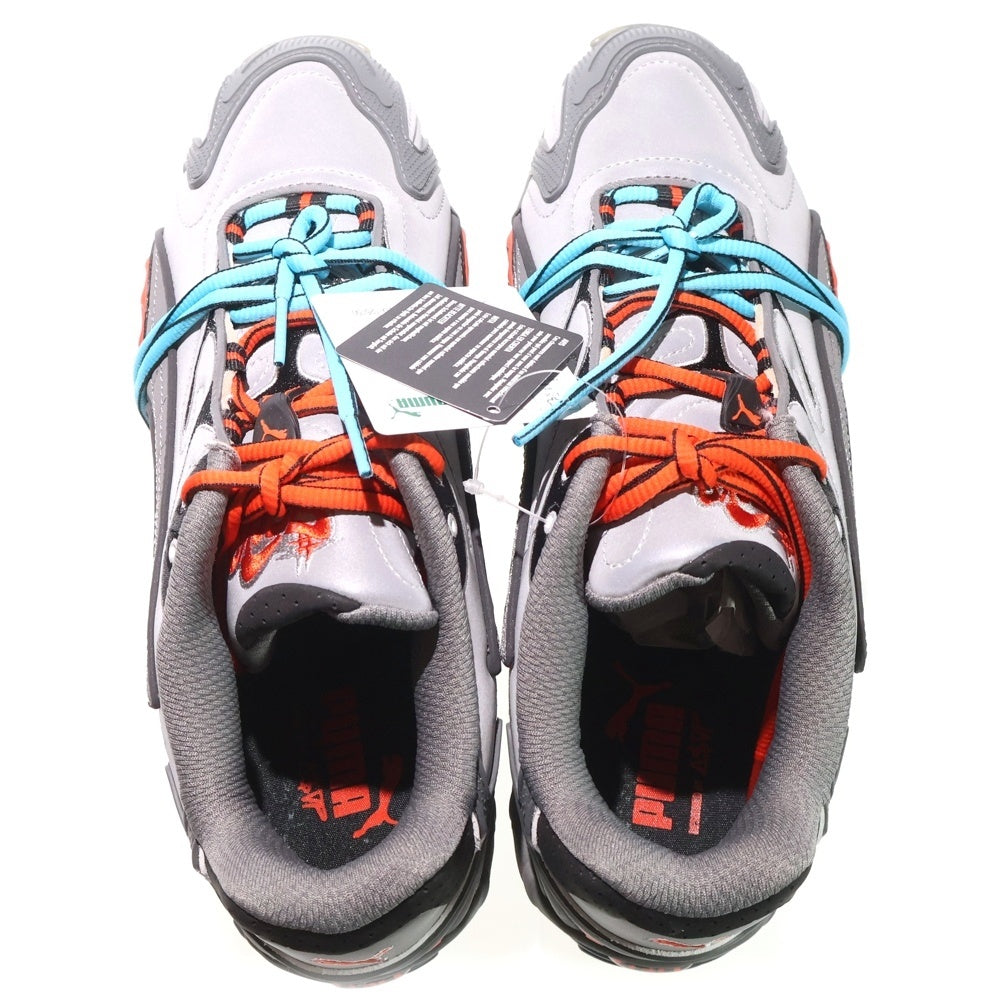 PUMA(プーマ) ×A$AP ROCKY INHALE REFLE エイサップ・ロッキー インへイル リフレ ローカットスニーカー 405383-01 グレー US9.5/27.5cm