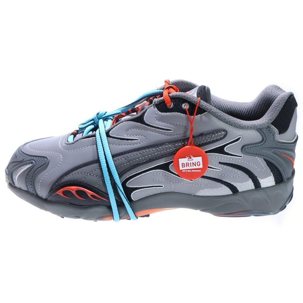 PUMA(プーマ) ×A$AP ROCKY INHALE REFLE エイサップ・ロッキー インへイル リフレ ローカットスニーカー 405383-01 グレー US9.5/27.5cm