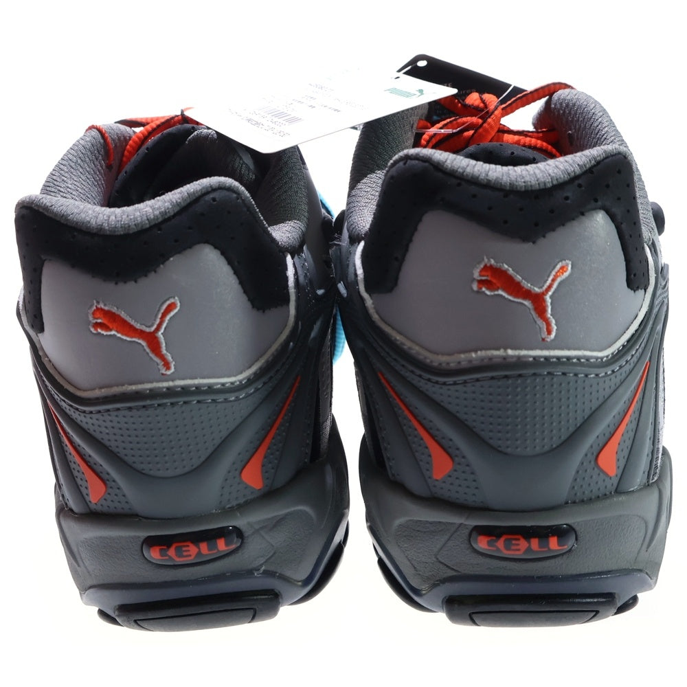 PUMA(プーマ) ×A$AP ROCKY INHALE REFLE エイサップ・ロッキー インへイル リフレ ローカットスニーカー 405383-01 グレー US9.5/27.5cm