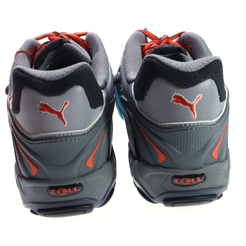 PUMA(プーマ) ×A$AP ROCKY INHALE REFLE エイサップ・ロッキー インへイル リフレ ローカットスニーカー 405383-01 グレー US9.5/27.5cm