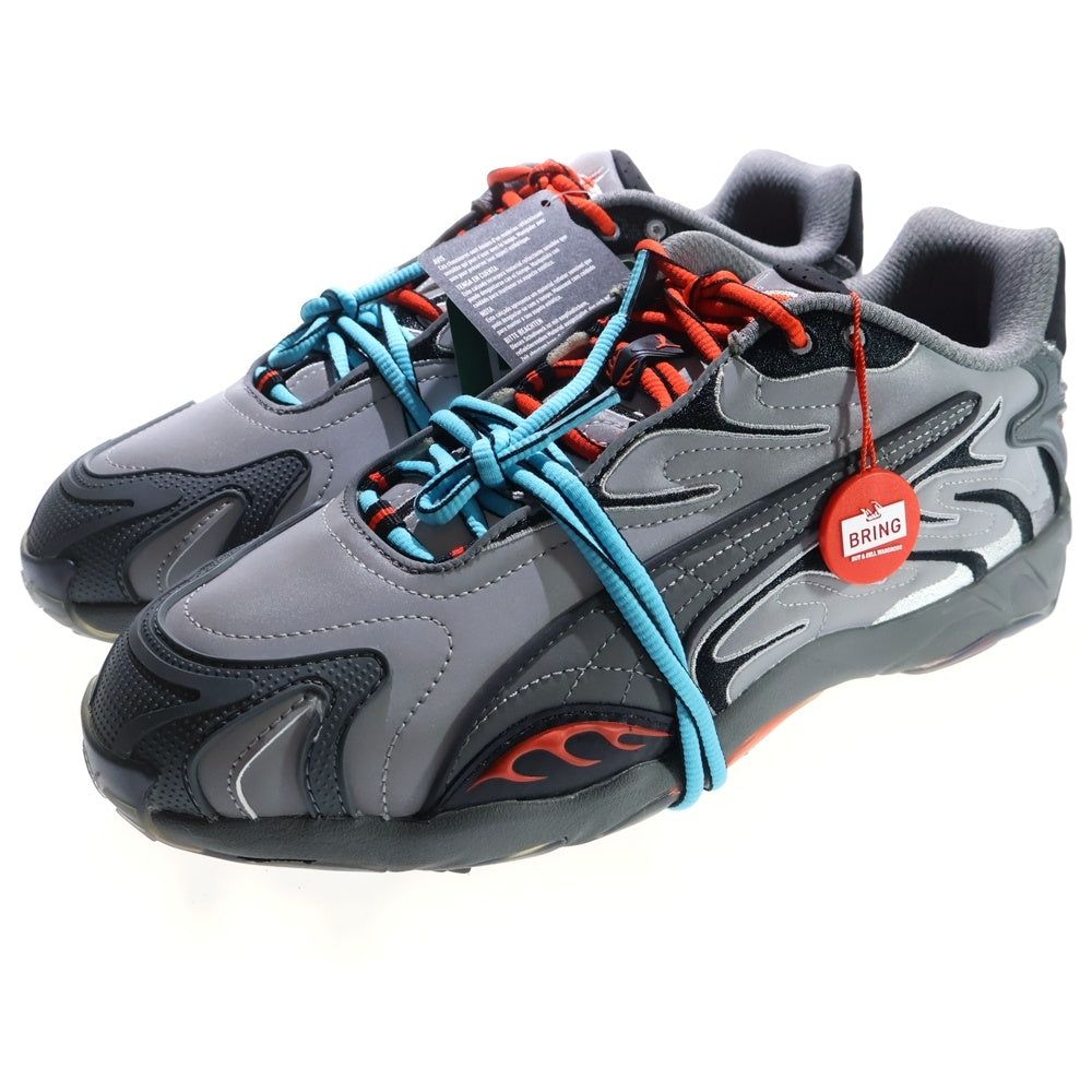 PUMA(プーマ) ×A$AP ROCKY INHALE REFLE エイサップ・ロッキー インへイル リフレ ローカットスニーカー 405383-01 グレー US9.5/27.5cm