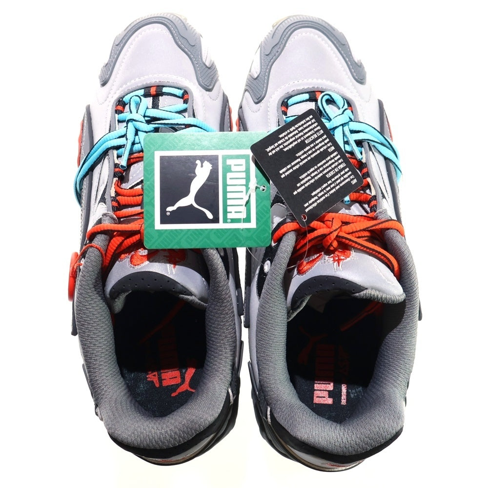 PUMA(プーマ) ×A$AP ROCKY INHALE REFLE エイサップ・ロッキー インへイル リフレ ローカットスニーカー 405383-01 グレー US9.5/27.5cm