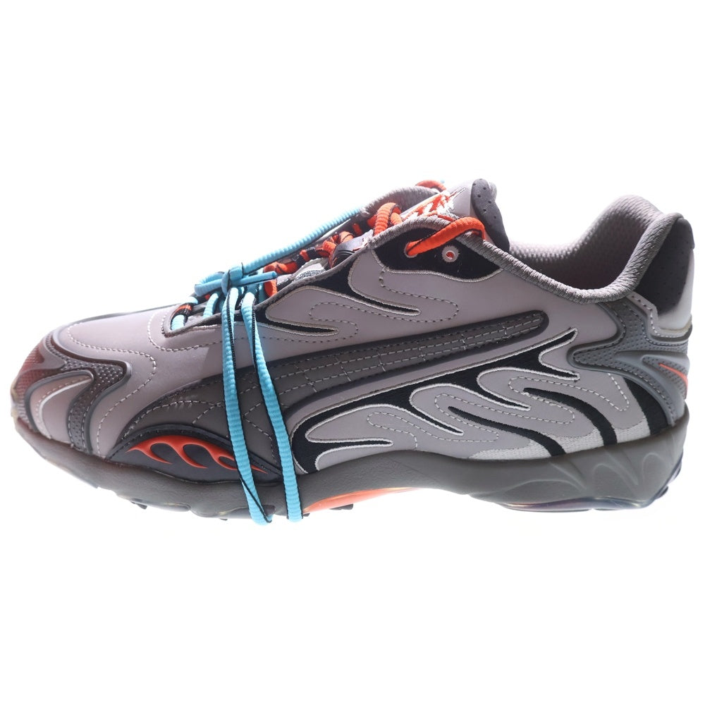 PUMA(プーマ) ×A$AP ROCKY INHALE REFLE エイサップ・ロッキー インへイル リフレ ローカットスニーカー 405383-01 グレー US9/27.0cm