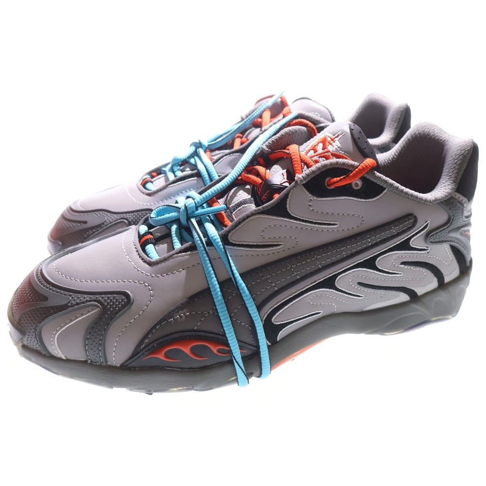 PUMA(プーマ) ×A$AP ROCKY INHALE REFLE エイサップ・ロッキー インへイル リフレ ローカットスニーカー 405383-01 グレー US9/27.0cm