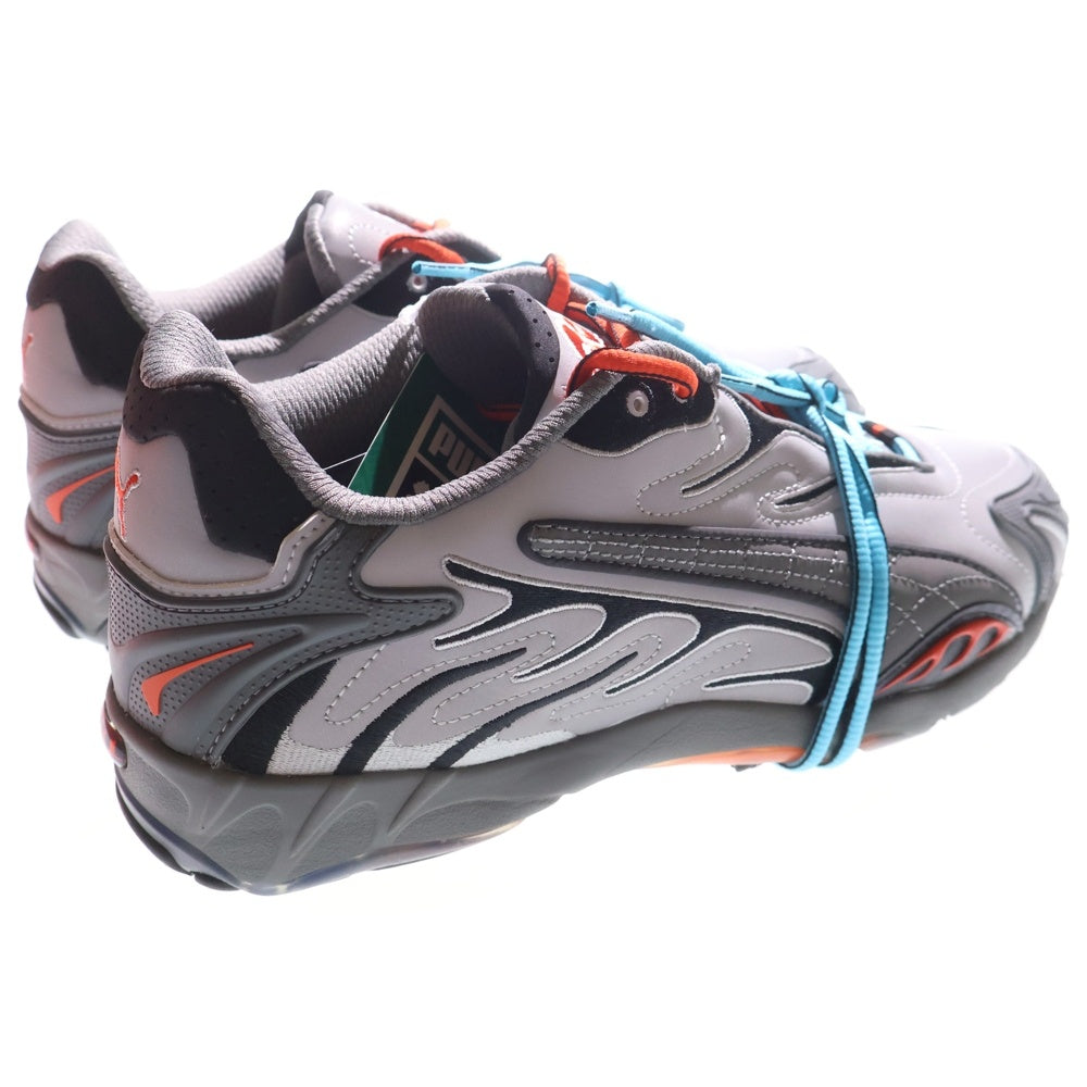 PUMA(プーマ) ×A$AP ROCKY INHALE REFLE エイサップ・ロッキー インへイル リフレ ローカットスニーカー 405383-01 グレー US9/27.0cm