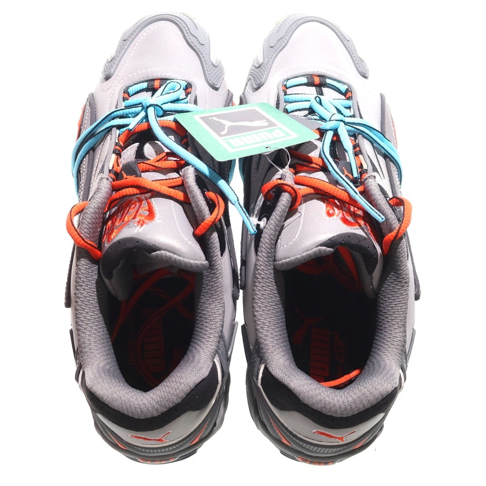 PUMA(プーマ) ×A$AP ROCKY INHALE REFLE エイサップ・ロッキー インへイル リフレ ローカットスニーカー 405383-01 グレー US9/27.0cm