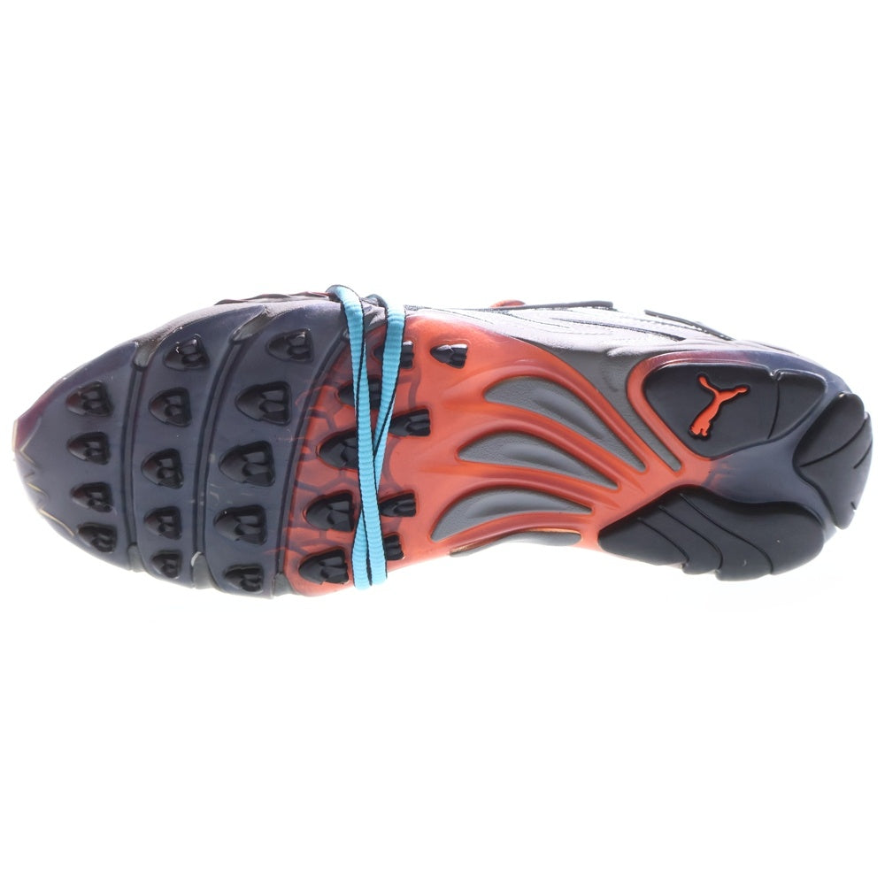 PUMA(プーマ) ×A$AP ROCKY INHALE REFLE エイサップ・ロッキー インへイル リフレ ローカットスニーカー 405383-01 グレー US9/27.0cm