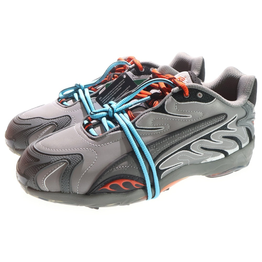 PUMA(プーマ) ×A$AP ROCKY INHALE REFLE エイサップ・ロッキー インへイル リフレ ローカットスニーカー 405383-01 グレー US8.5/26.5cm