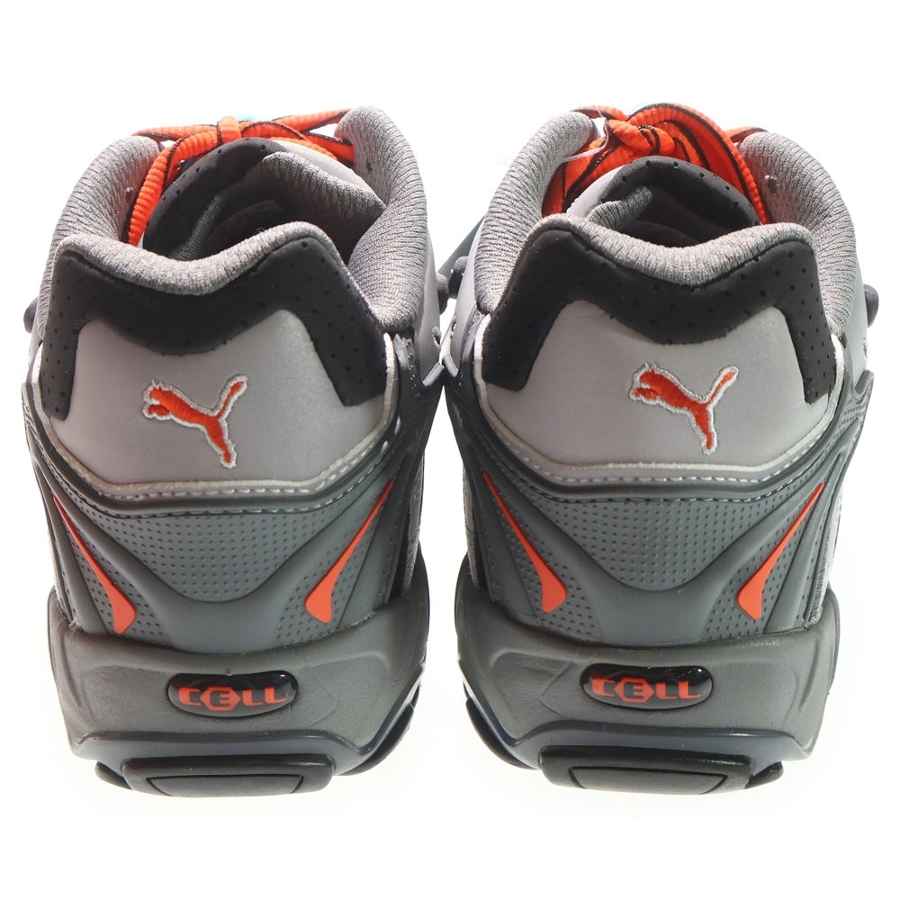 PUMA(プーマ) ×A$AP ROCKY INHALE REFLE エイサップ・ロッキー インへイル リフレ ローカットスニーカー 405383-01 グレー US8.5/26.5cm