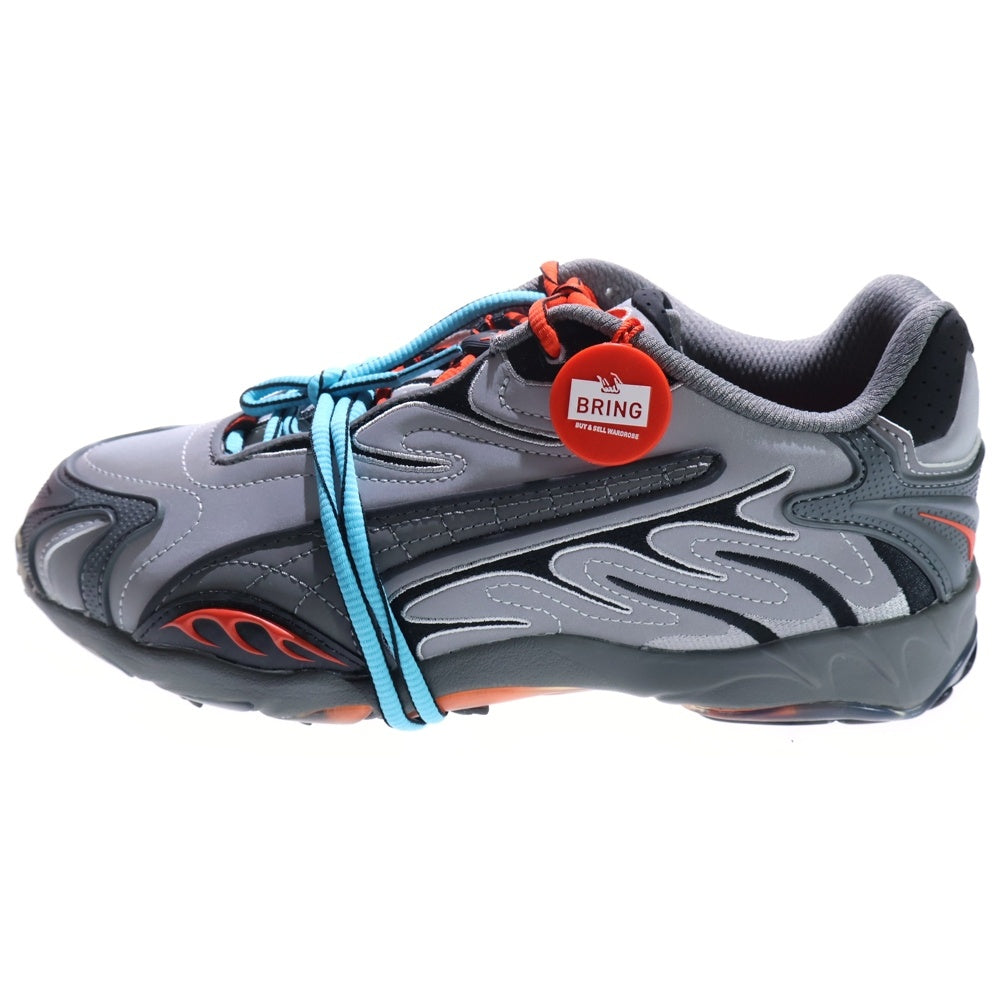 PUMA(プーマ) ×A$AP ROCKY INHALE REFLE エイサップ・ロッキー インへイル リフレ ローカットスニーカー 405383-01 グレー US8.5/26.5cm