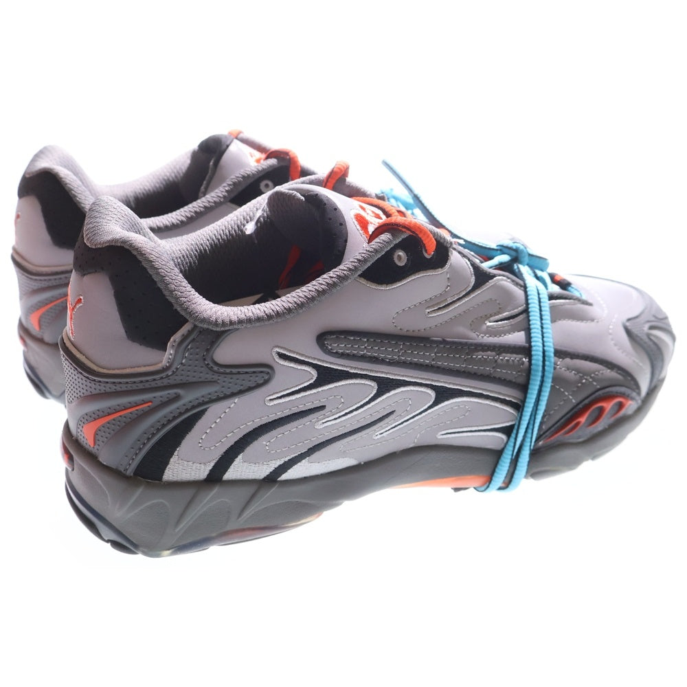 PUMA(プーマ) ×A$AP ROCKY INHALE REFLE エイサップ・ロッキー インへイル リフレ ローカットスニーカー 405383-01 グレー US10/28.0cm