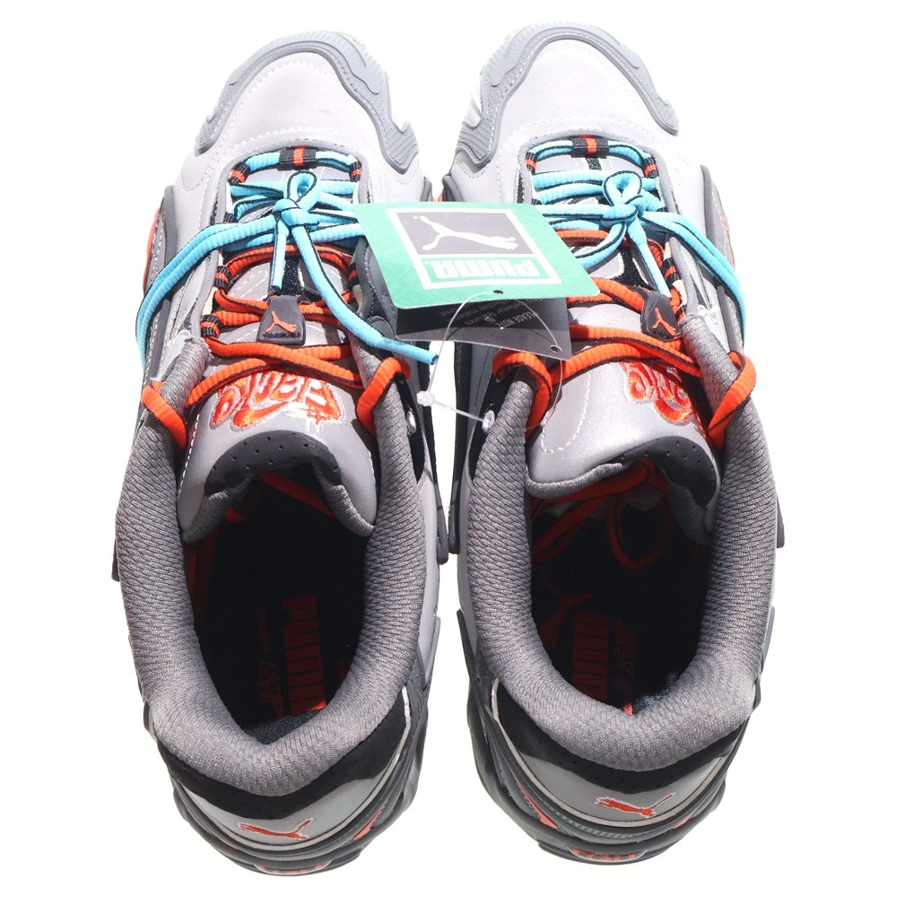 PUMA(プーマ) ×A$AP ROCKY INHALE REFLE エイサップ・ロッキー インへイル リフレ ローカットスニーカー 405383-01 グレー US10/28.0cm