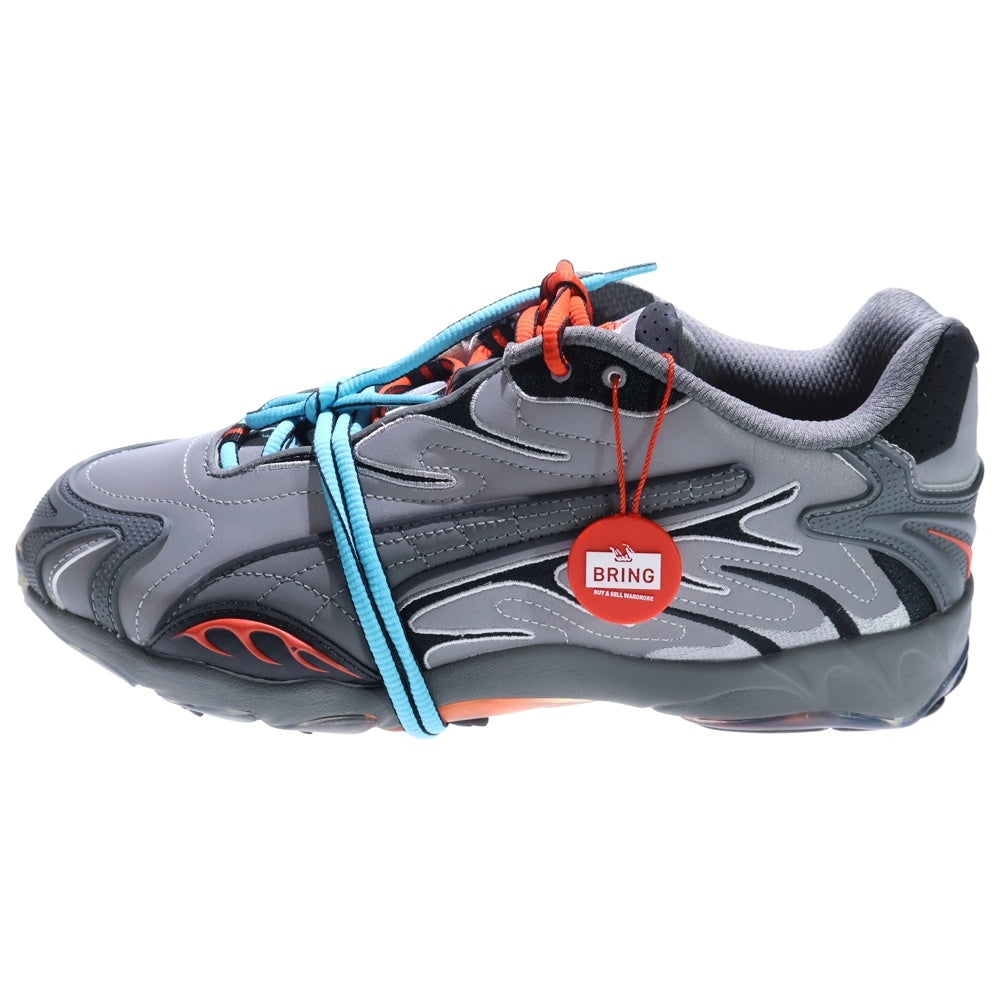 PUMA(プーマ) ×A$AP ROCKY INHALE REFLE エイサップ・ロッキー インへイル リフレ ローカットスニーカー 405383-01 グレー US10/28.0cm