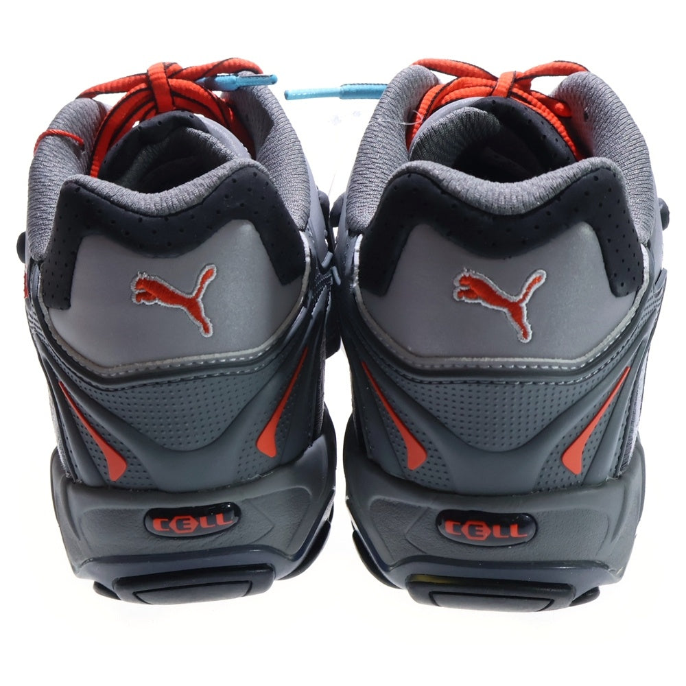 PUMA(プーマ) ×A$AP ROCKY INHALE REFLE エイサップ・ロッキー インへイル リフレ ローカットスニーカー 405383-01 グレー US10/28.0cm