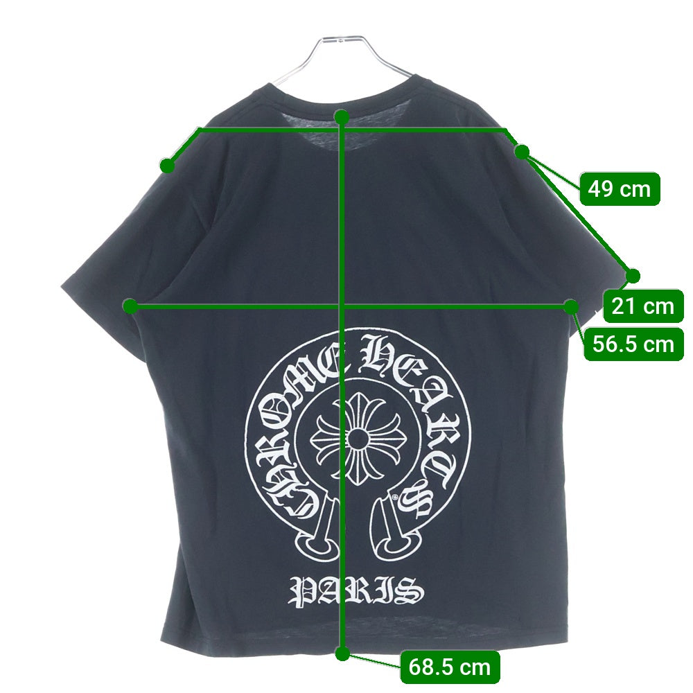 CHROME HEARTS(クロムハーツ) PARIS Limited Horseshoe Tee パリ限定