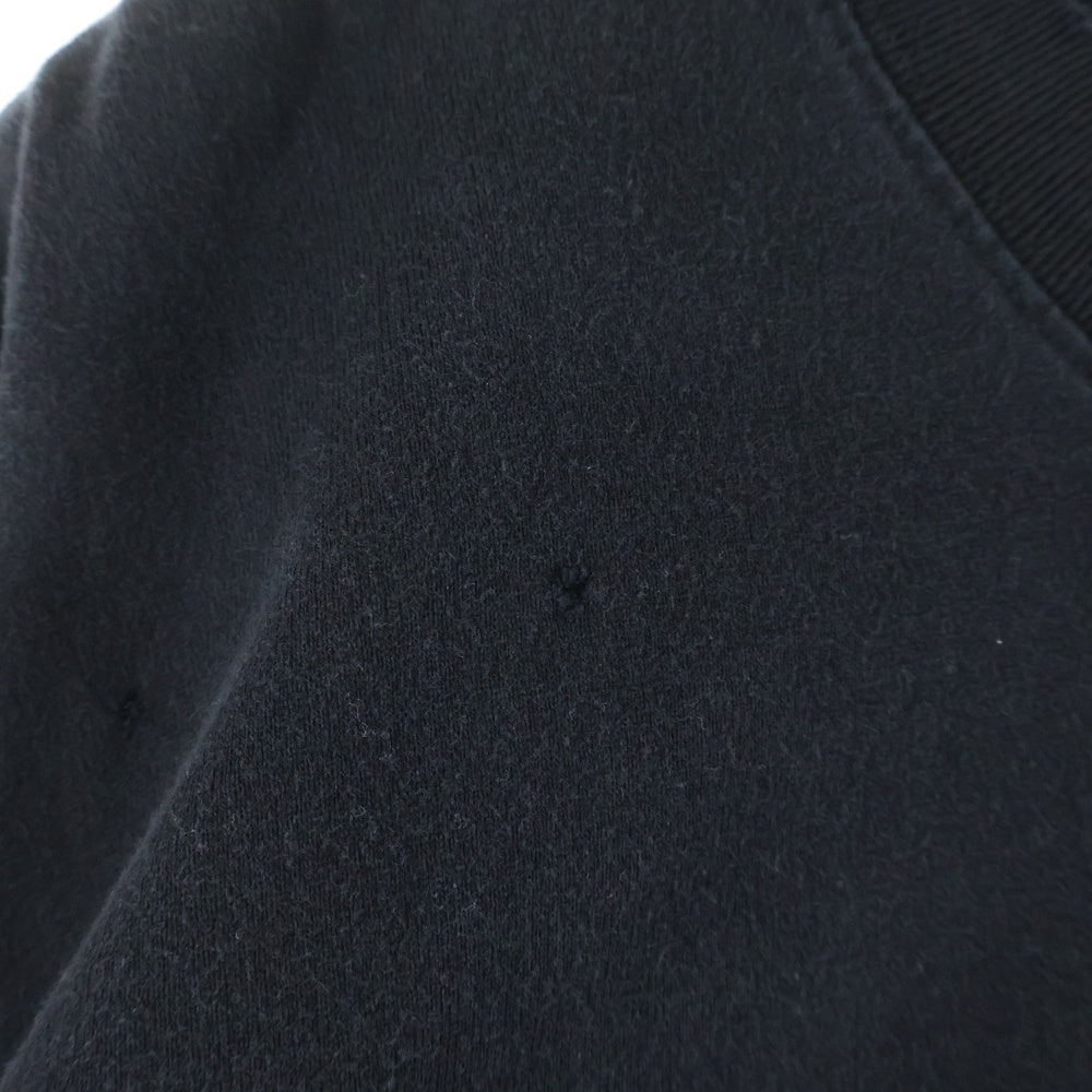 mastermind JAPAN(マスターマインドジャパン) 25AW WORLD×BETTY BOOP ワールド ベティブープ ボクシーフィットダメージ加工プリント長袖Tシャツ MW25C15-TS208 ブラック