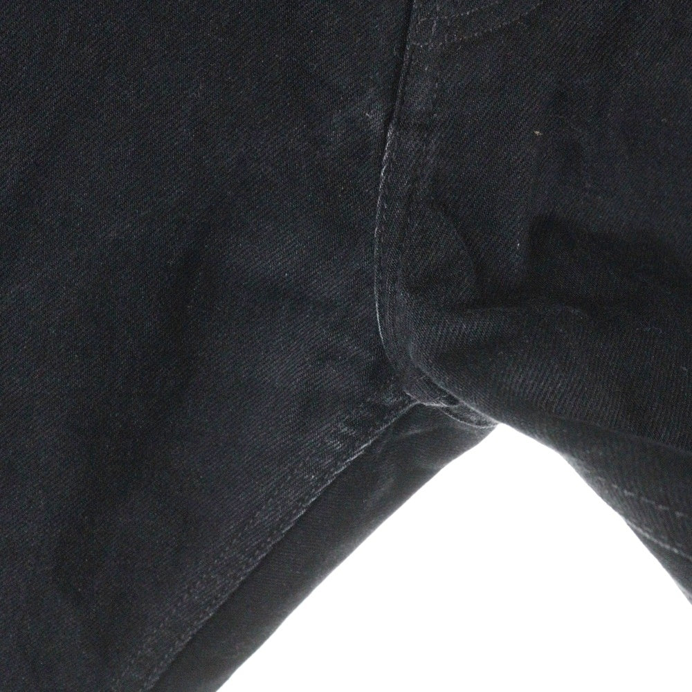 FEAR OF GOD(フィアオブゴッド) カットオフレギュラーフィットデニムパンツ ブラック