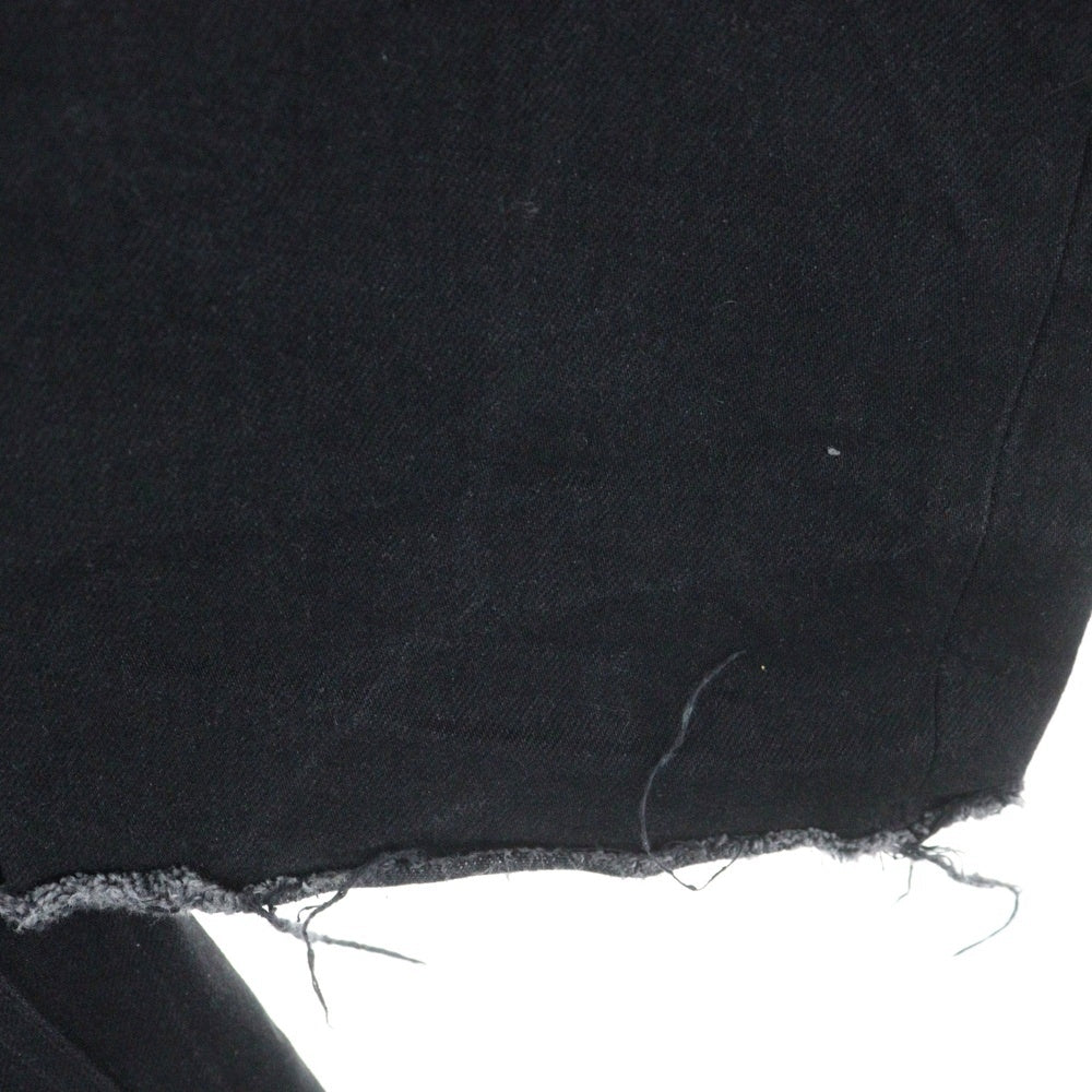 FEAR OF GOD(フィアオブゴッド) カットオフレギュラーフィットデニムパンツ ブラック