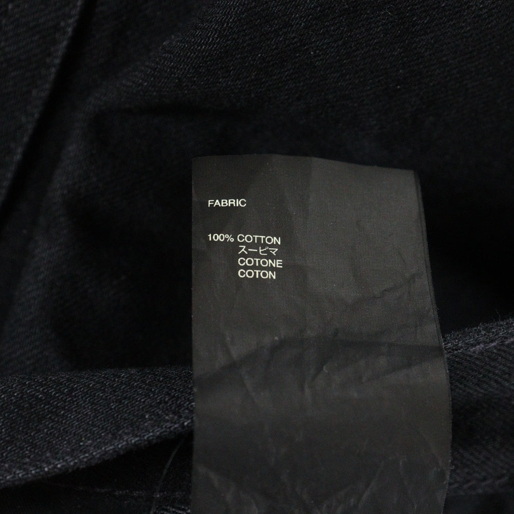 FEAR OF GOD(フィアオブゴッド) カットオフレギュラーフィットデニムパンツ ブラック