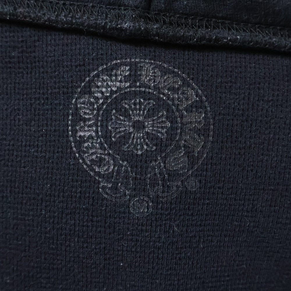 CHROME HEARTS(クロムハーツ) SWTSHRT THRML HD ZIP 裏地サーマル袖