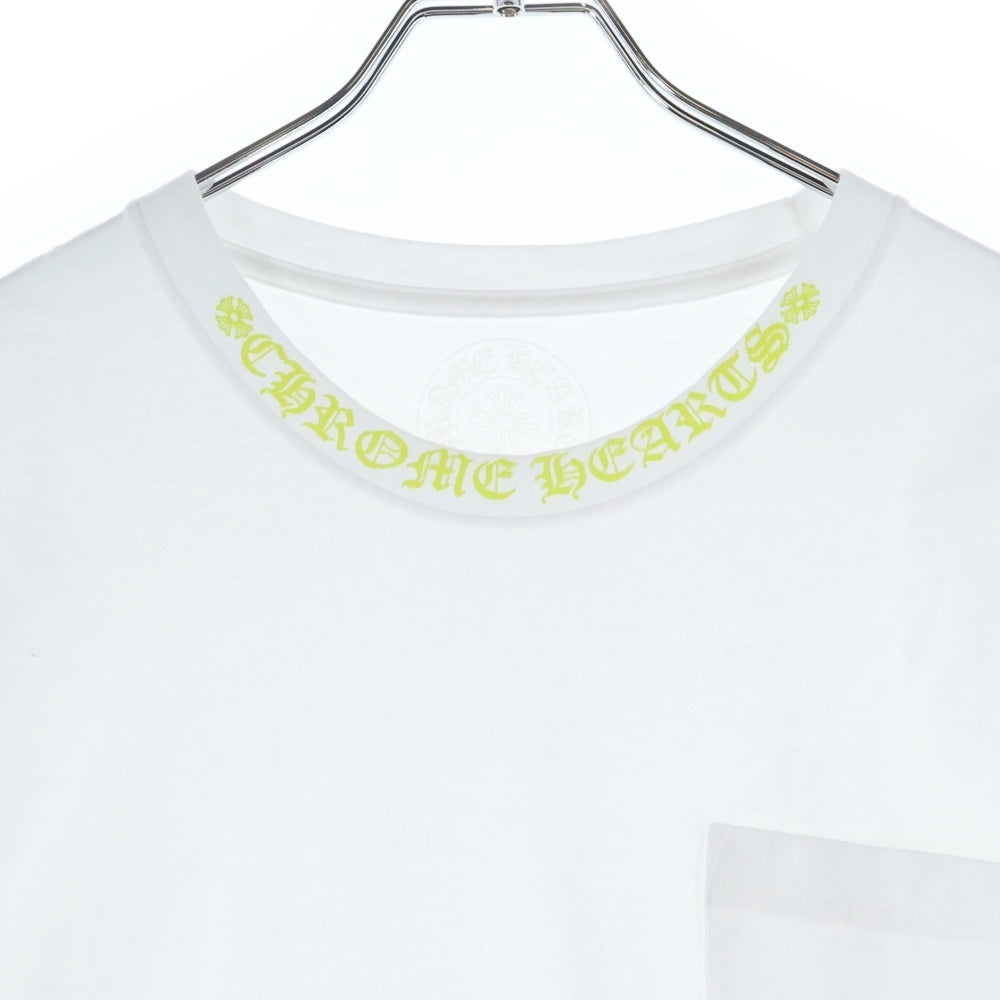 CHROME HEARTS(クロムハーツ) CH LS NECK LOGO TEE ネックロゴプリント