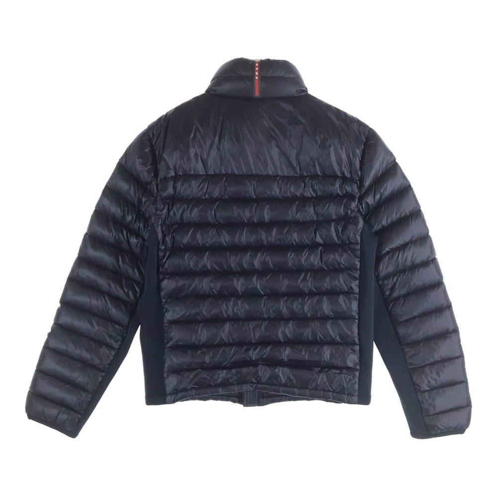 PRADA SPORT(プラダ スポーツ) SGB921 リネアロッサ ライトダウンジャケット ブラック