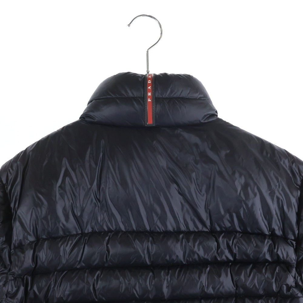 PRADA SPORT(プラダ スポーツ) SGB921 リネアロッサ ライトダウンジャケット ブラック