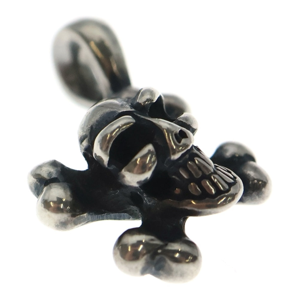 Bill Wall Leather/BWL(ビルウォールレザー) スモールスカルペンダント