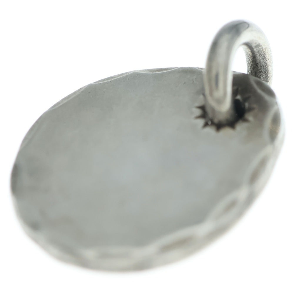 goro's(ゴローズ) 印台ズレ たたきメタル 小 ペンダントトップ