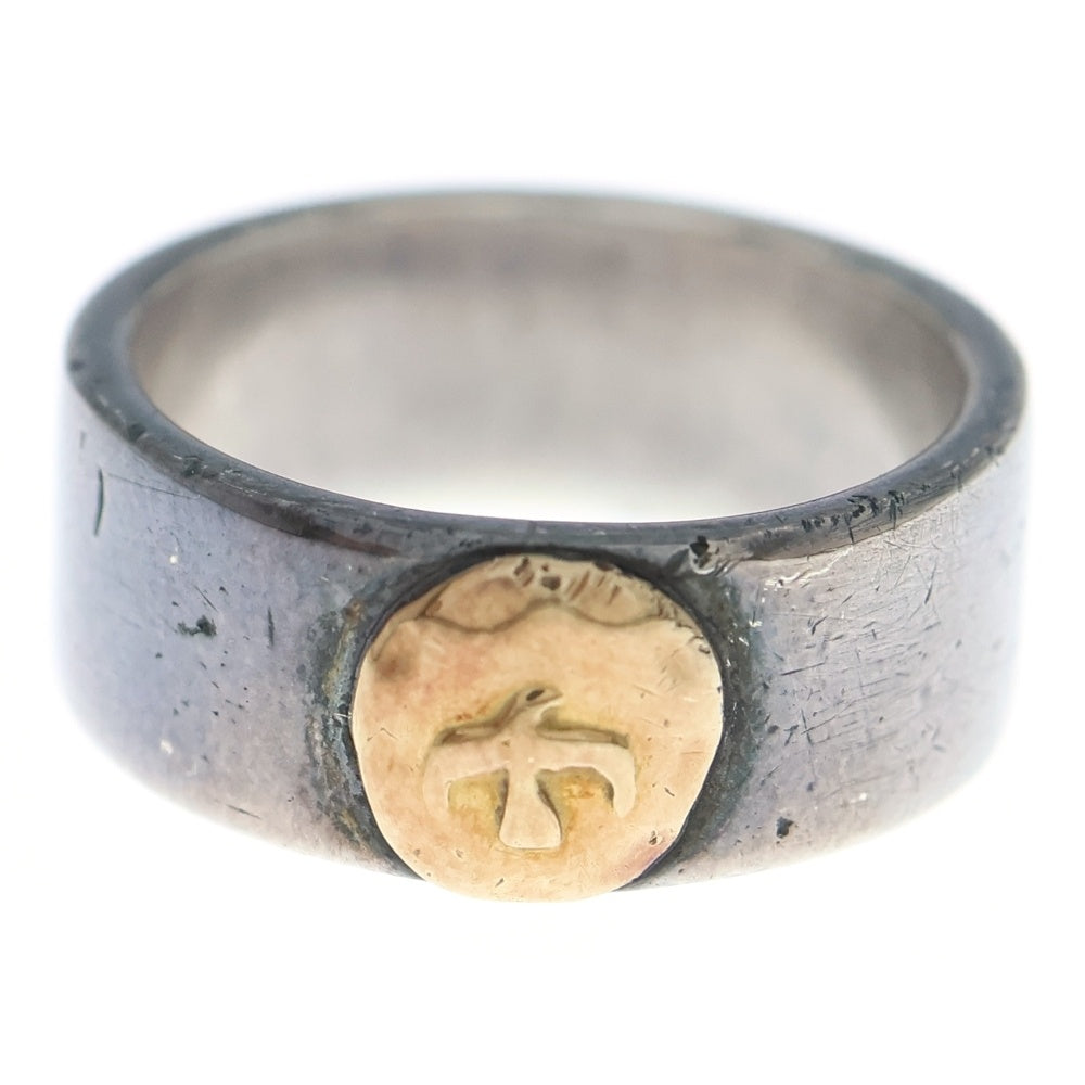 goro's(ゴローズ) 平打ちリング シルバー/ゴールド BGA123