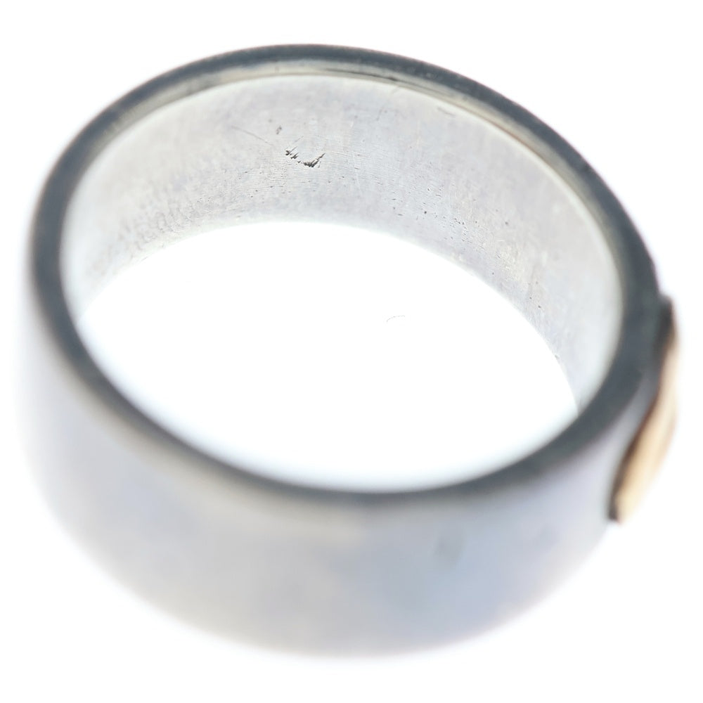 goro's(ゴローズ) 平打ちリング シルバー/ゴールド BGA123