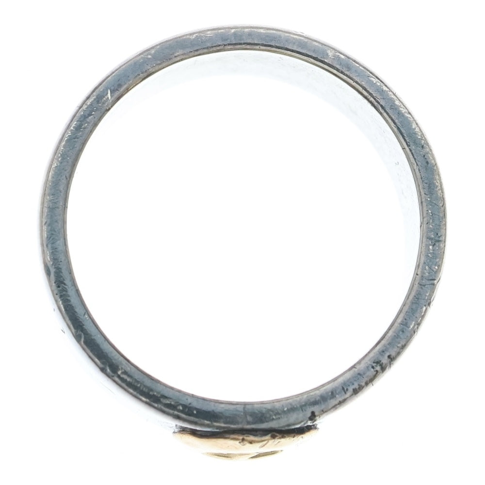 goro's(ゴローズ) 平打ちリング シルバー/ゴールド BGA123