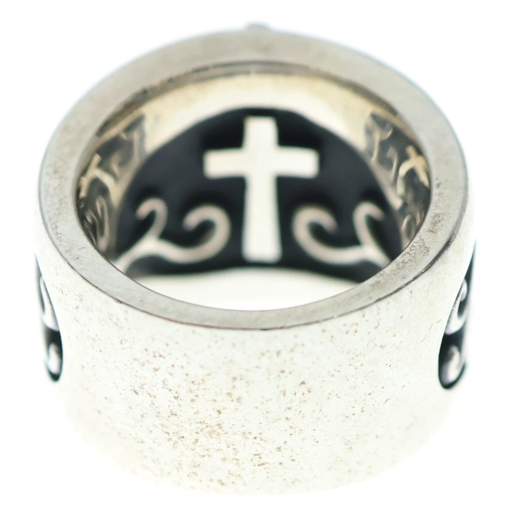 Justin Davis(ジャスティンデイヴィス) MEDIEVAL WEDDING BAND リング シルバー SRJ175