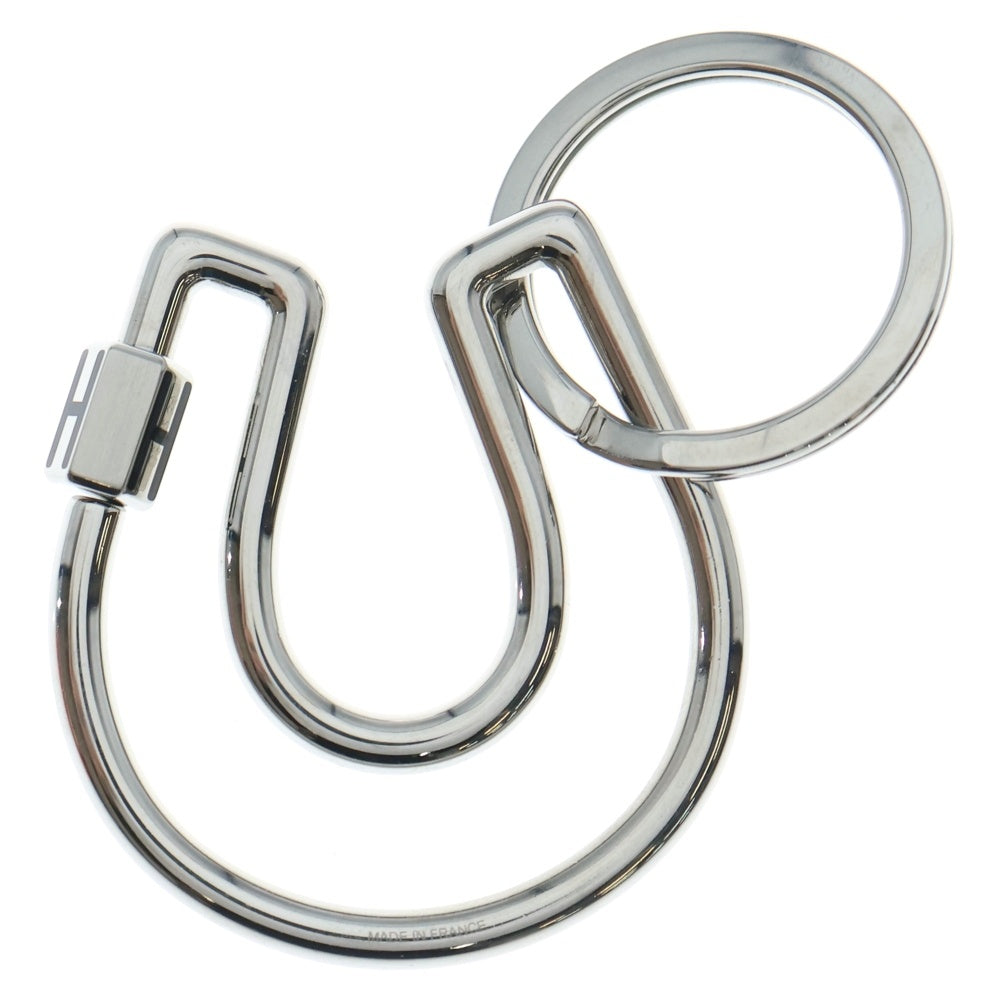 HERMES(エルメス) フェール・ア・シュヴァル 馬蹄モチーフ キーリング シルバー レディース