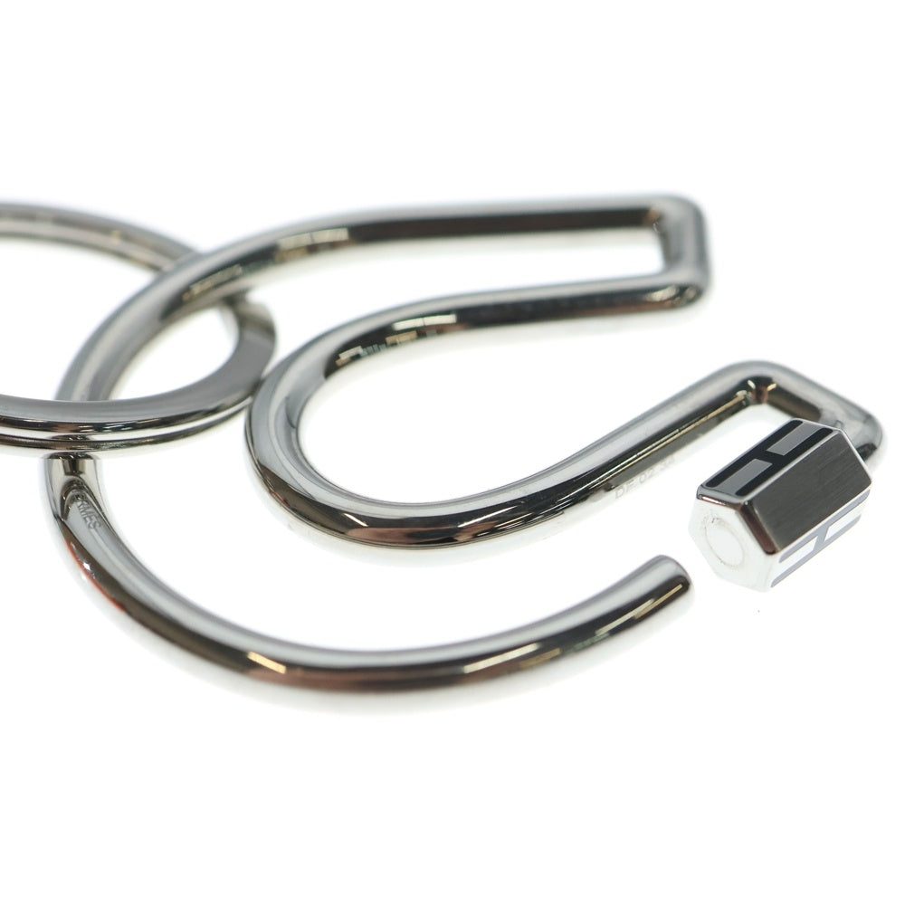 HERMES(エルメス) フェール・ア・シュヴァル 馬蹄モチーフ キーリング シルバー レディース