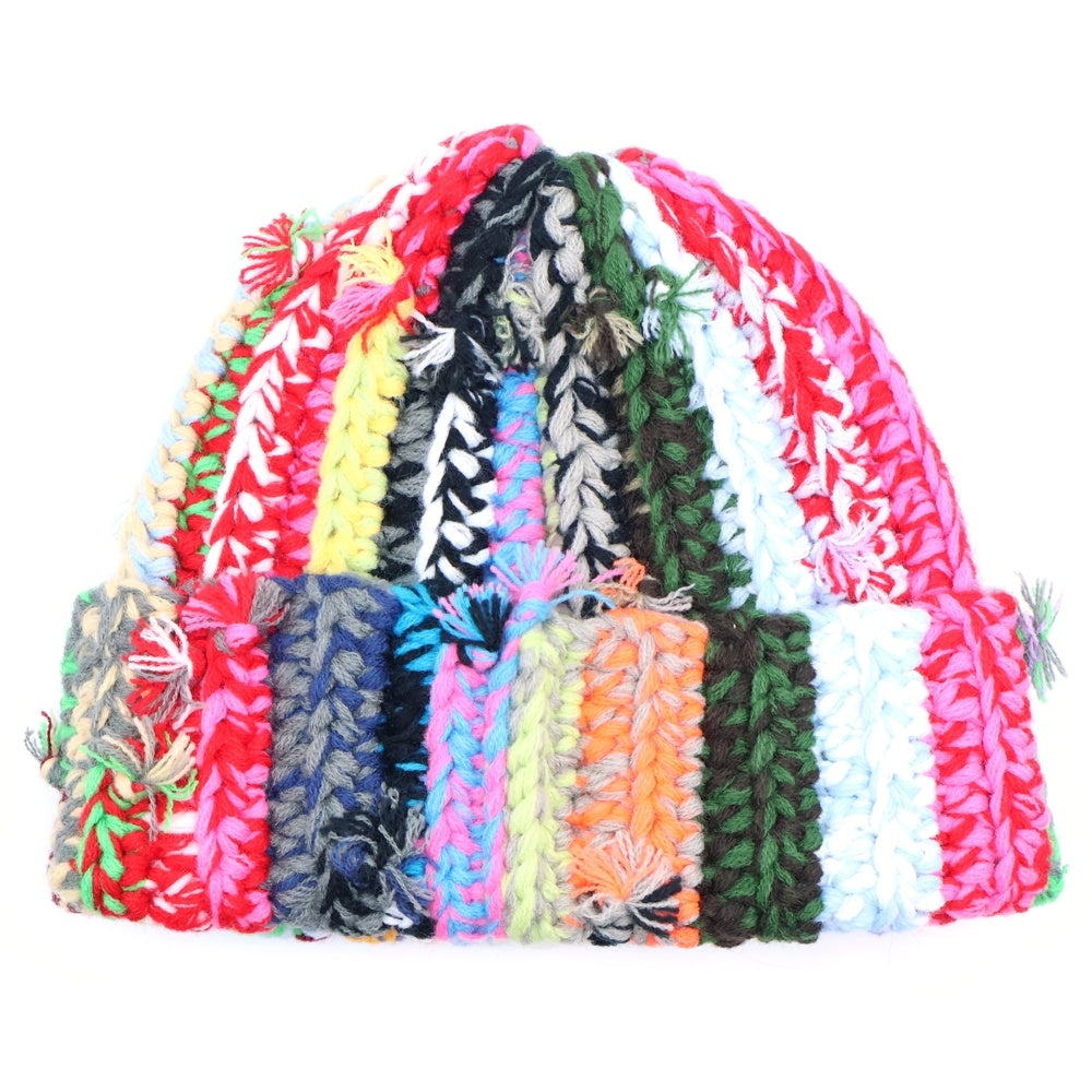 SUPREME(シュプリーム) 23AW Hand Tied Beanie ハンドタイビーニー ニット帽 マルチ レディース