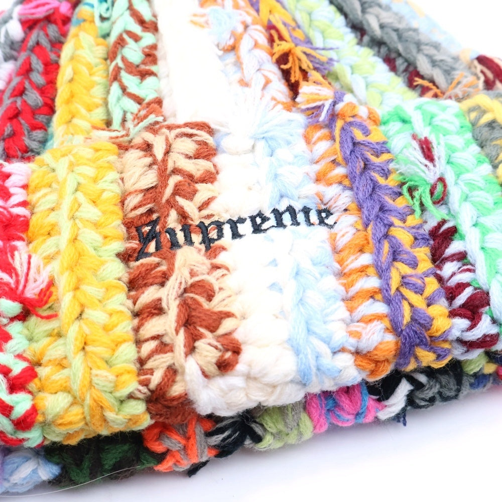 SUPREME(シュプリーム) 23AW Hand Tied Beanie ハンドタイビーニー ニット帽 マルチ レディース