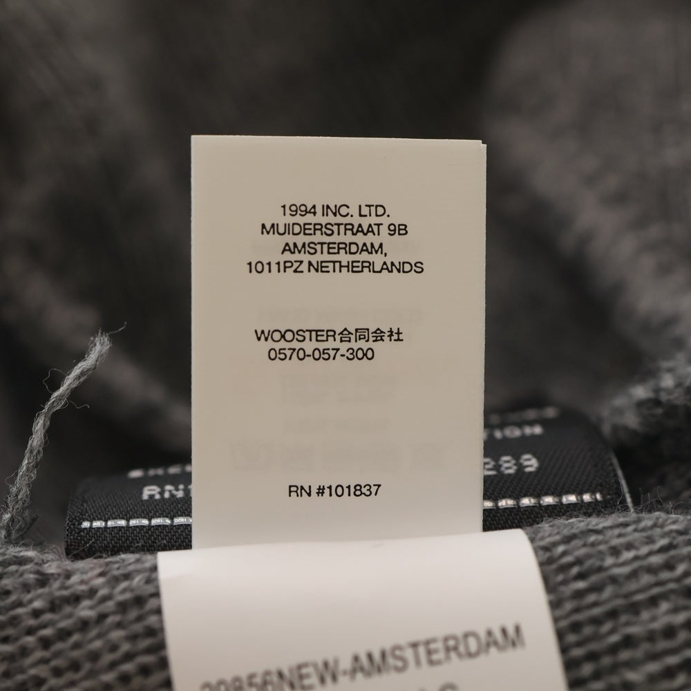 SUPREME(シュプリーム) 25AW New Era Box Logo Beanie ニューエラ ボックスロゴ ビーニー ニット帽 帽子 グレー