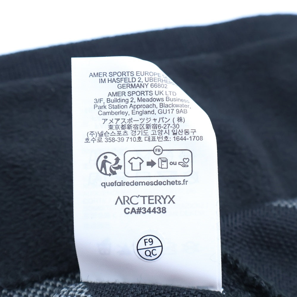 ARC'TERYX(アークテリクス) Bird Head Toque ニット帽 ブラック X000006756