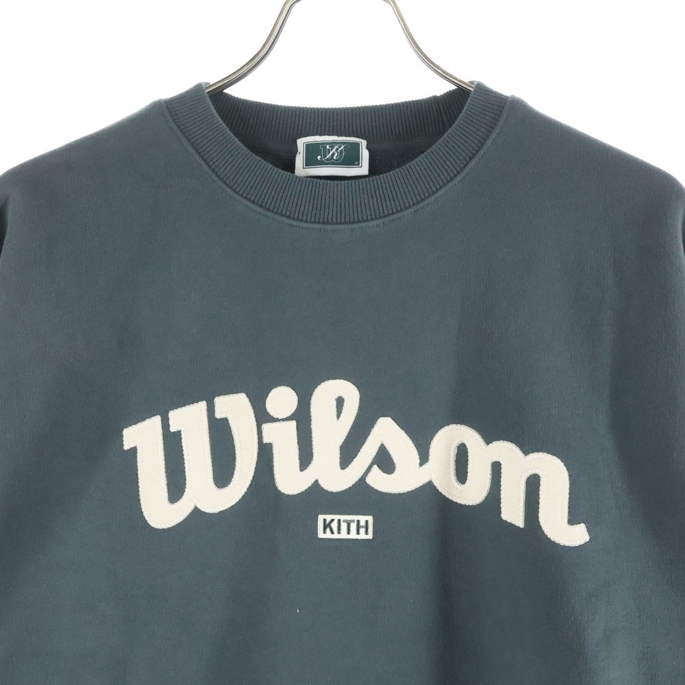 KITH(キス) x Wilson Nelson Crewneck クルーネック スウェットトレーナー KHM033616ー302