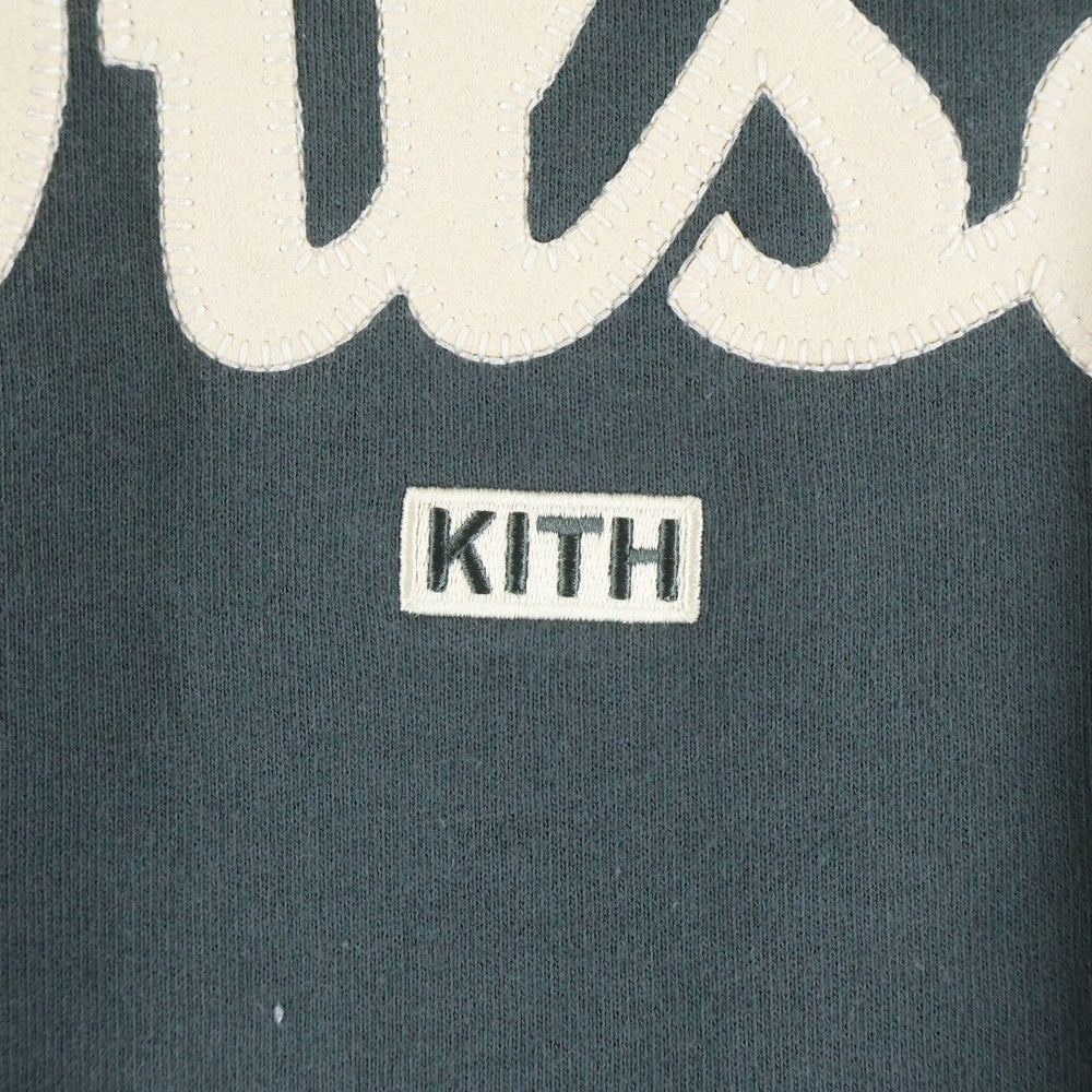 KITH(キス) x Wilson Nelson Crewneck クルーネック スウェットトレーナー KHM033616ー302