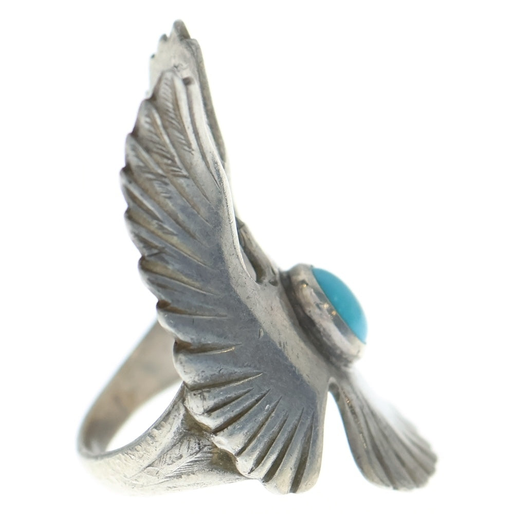 goro's(ゴローズ) ターコイズイーグルリング シルバー/ゴールド BGA137