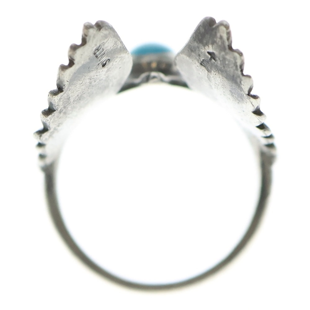 goro's(ゴローズ) ターコイズイーグルリング シルバー/ゴールド BGA137