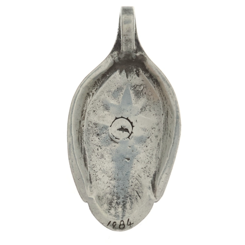 goro's(ゴローズ) K18付きスプーン ペンダントトップ シルバー/ゴールド BGA169